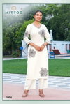 Ramyaa By Mittoo Heavy Rayon Wholesale Kurti With Bottom Suppliers In Mumbai
